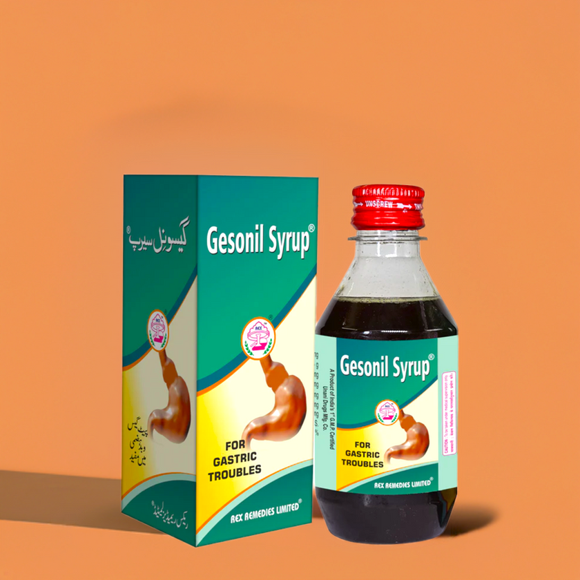 Rex Gesonil Syrup 500ml