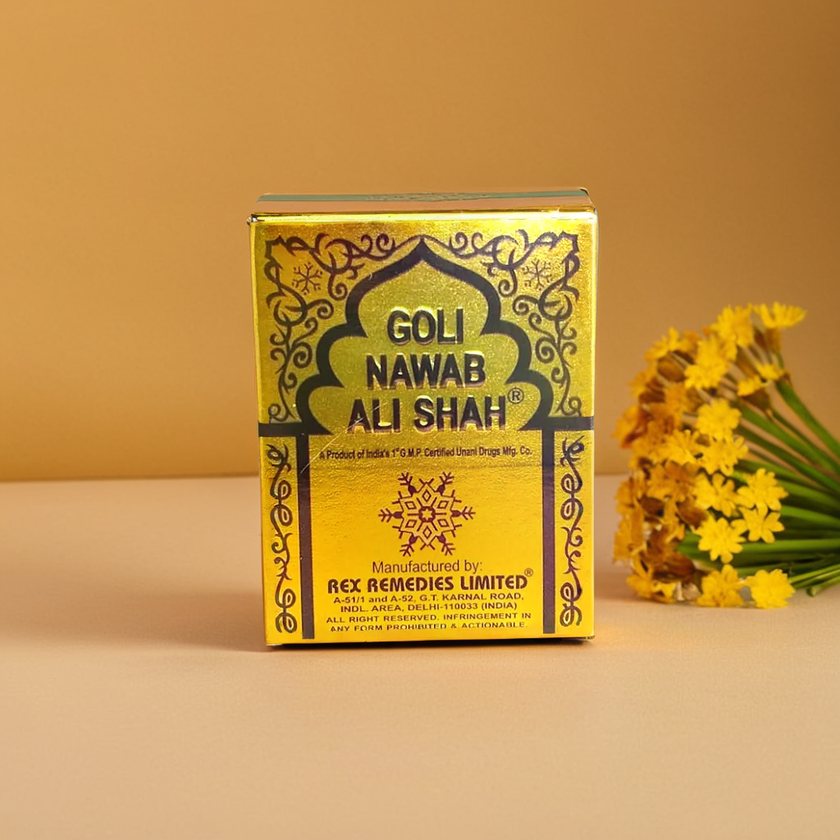 Rex Goli Nawab Ali Shah 10 Pills