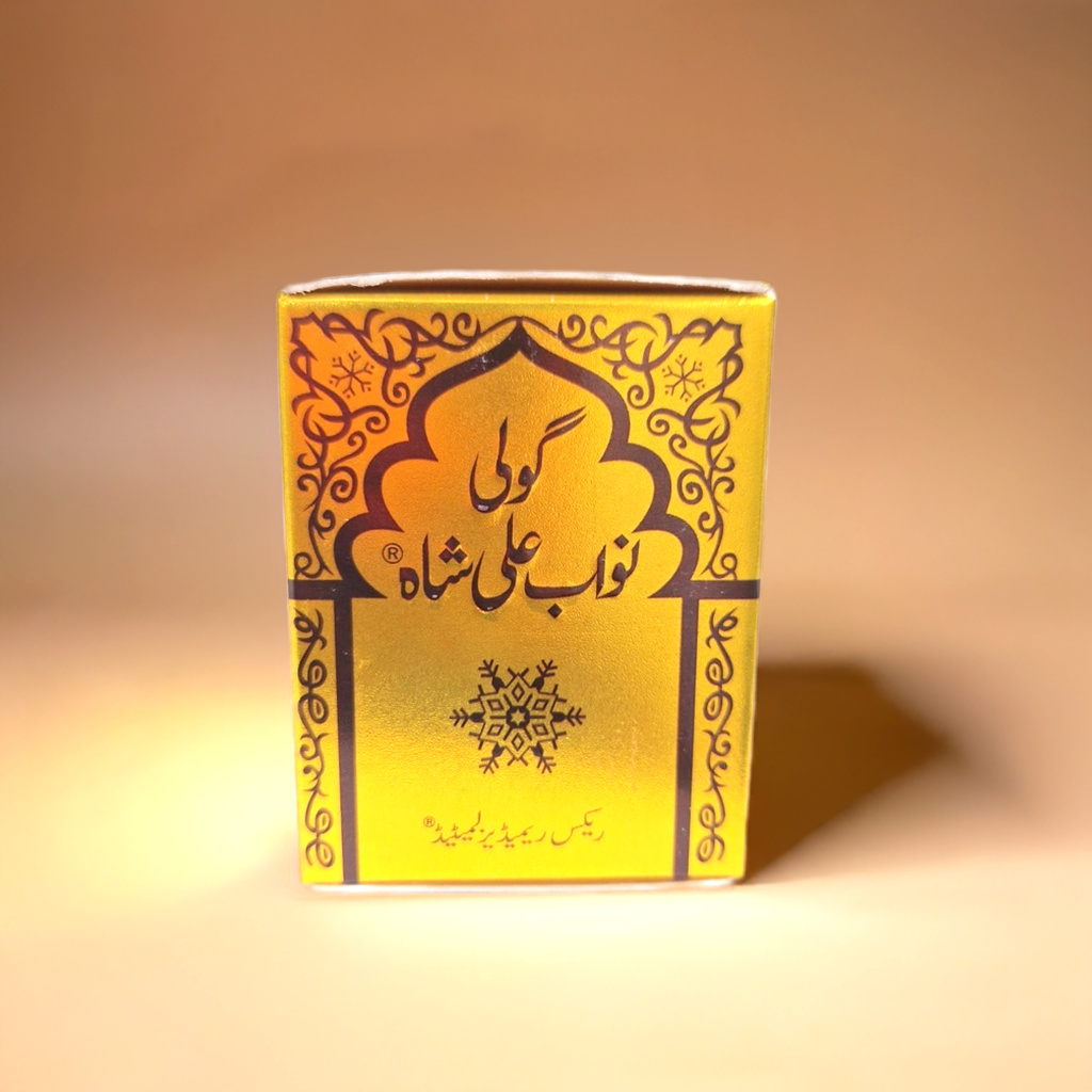 Rex Goli Nawab Ali Shah 10 Pills – Herbal Unani Supplement for Men