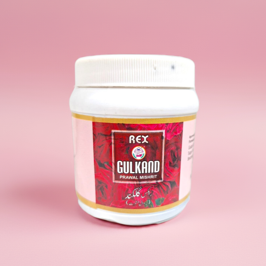 Rex Gulkand Prawal Mishrit