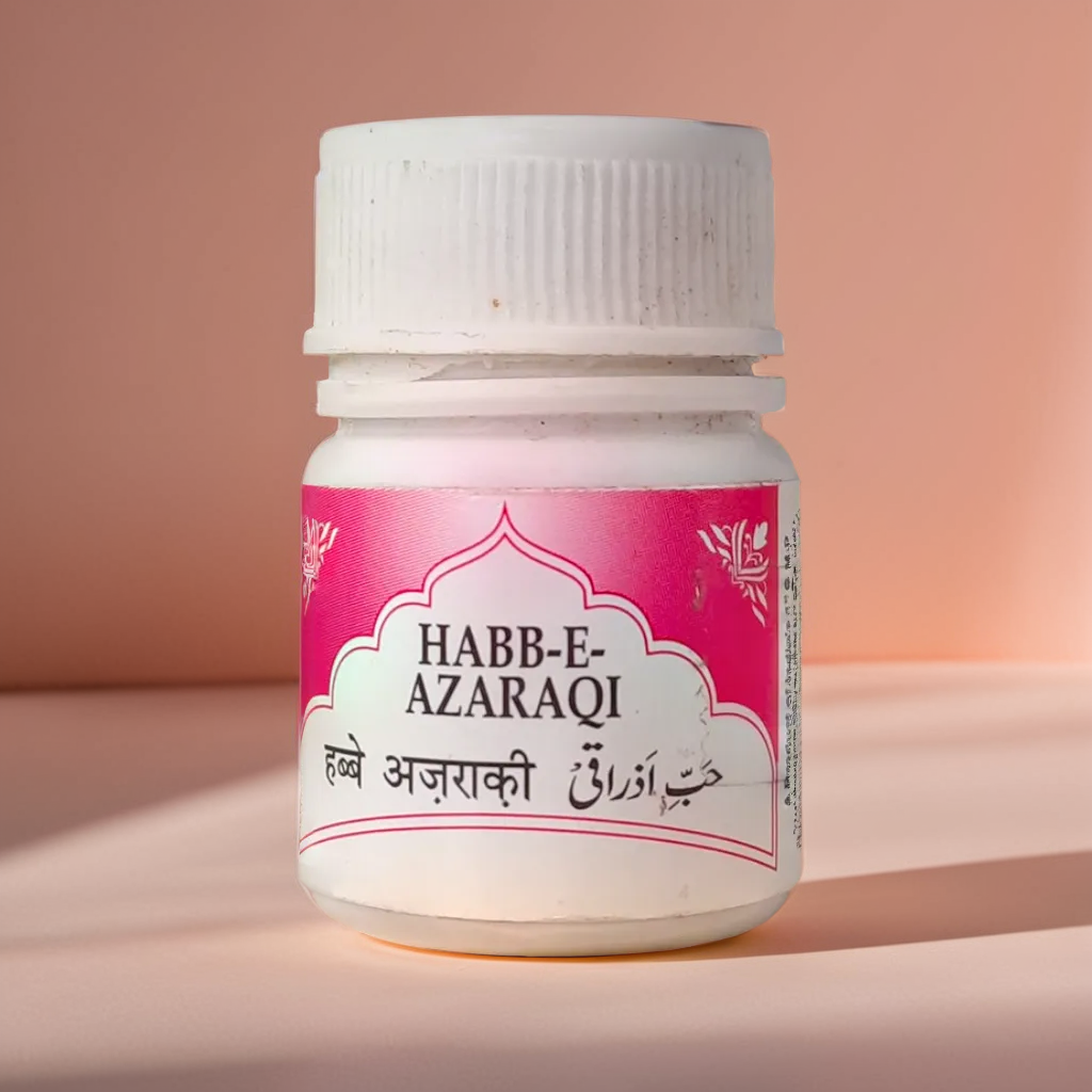 Rex Habb-E- Azaraqi 100Pills (Pack of 2) – Traditional Unani Herbal Supplement with Natural Ingredients