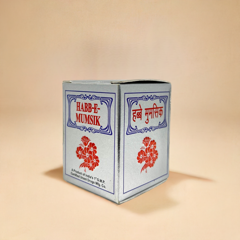 Rex Habb E Mumsik 20 Pills – Traditional Unani Herbal Supplement