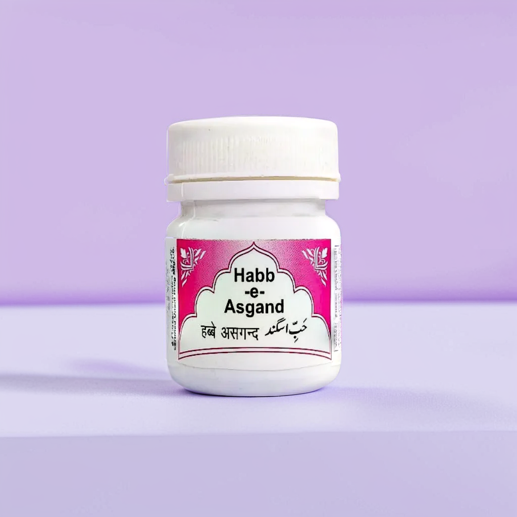 Rex Habbe Asgand 50 Pills – Traditional Herbal Supplement with Natural Plant Extracts