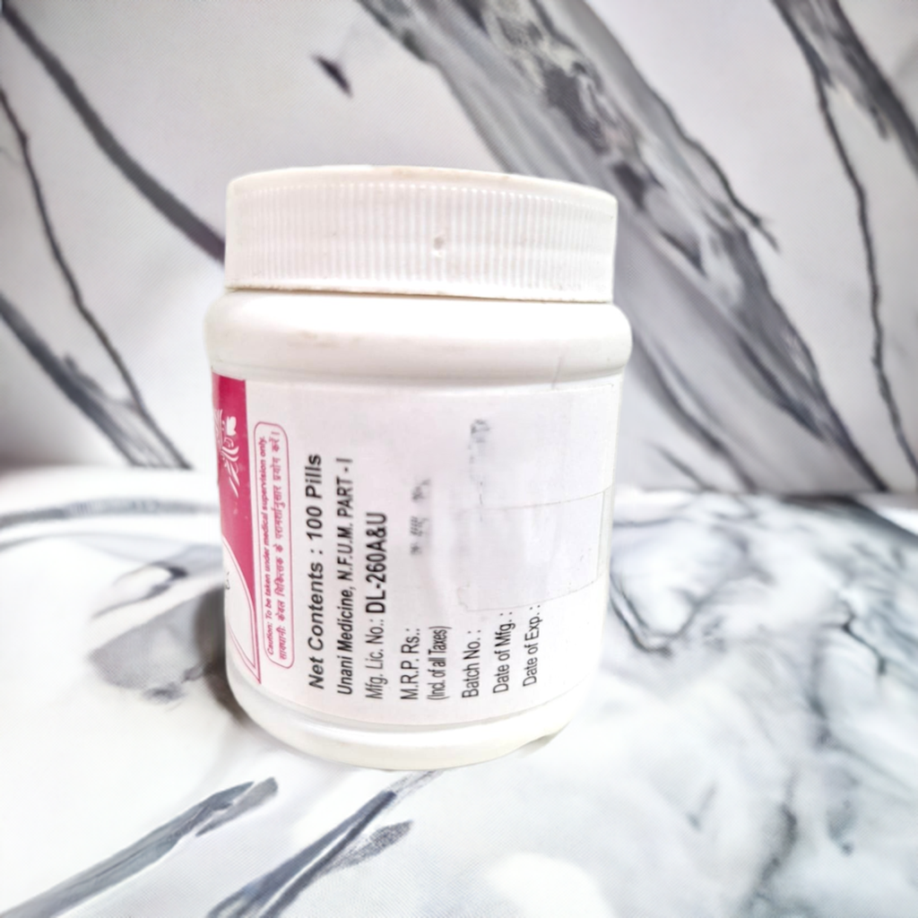 Rex Habbe Kabid Naushadari 100 Pills