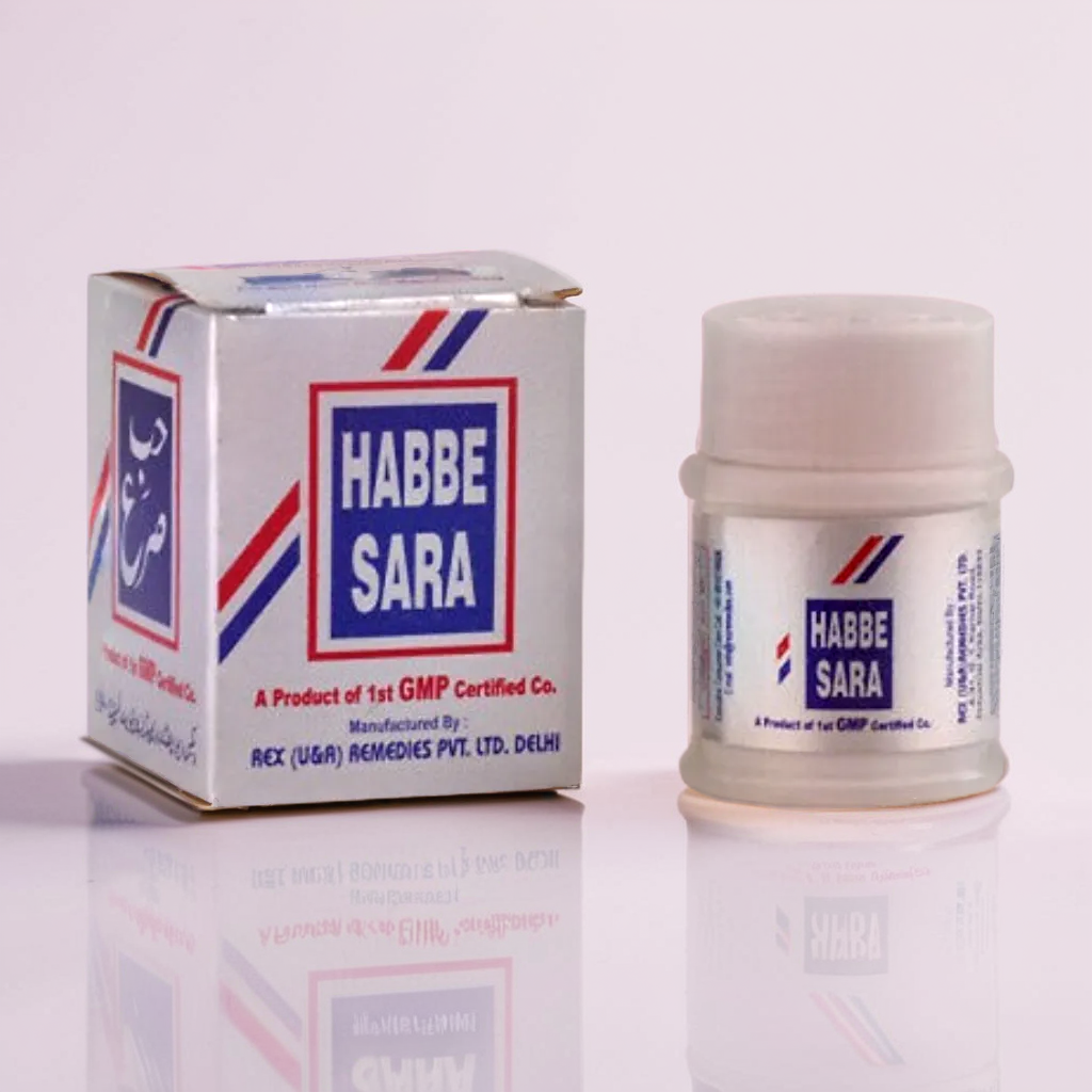 Rex Habbe Sara 20 Tablets – Traditional Unani Herbal Tablets