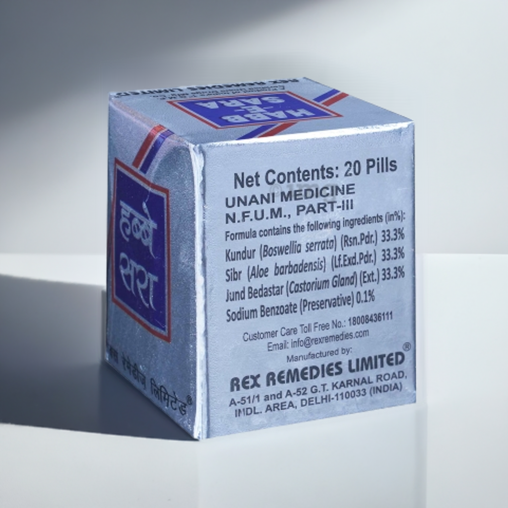 Rex Habbe Sara 20 Tablets