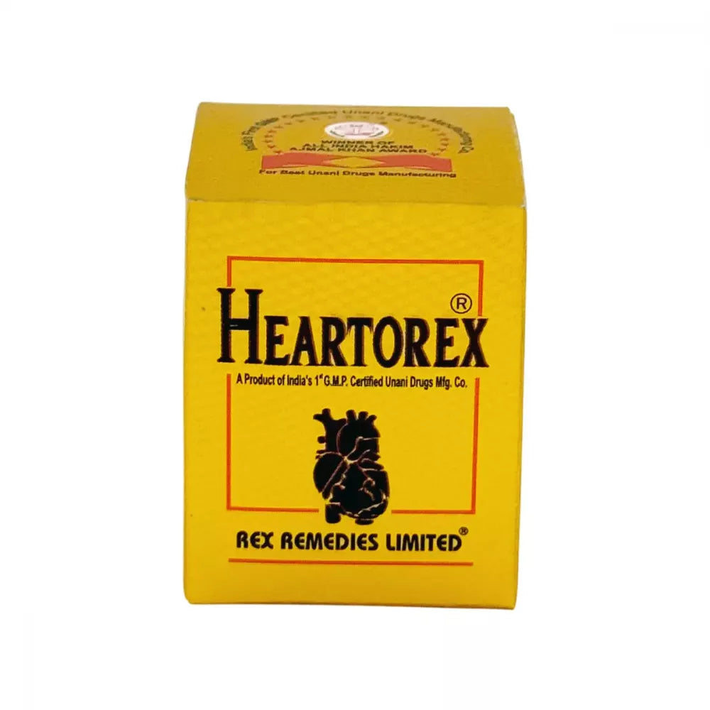 Rex Heartorex 10 Pills (Pack Of 2)