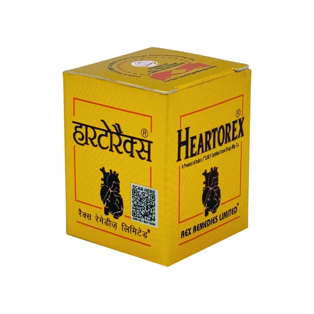 Rex Heartorex 10 Pills (Pack Of 2)