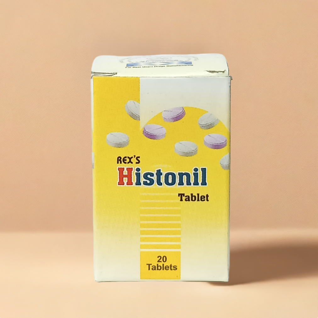Rex Histonil 20 Tablets (Pack Of 2)