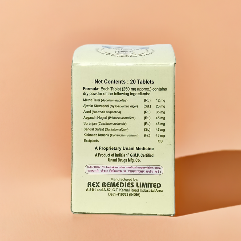 Rex Histonil 20 Tablets (Pack Of 2)