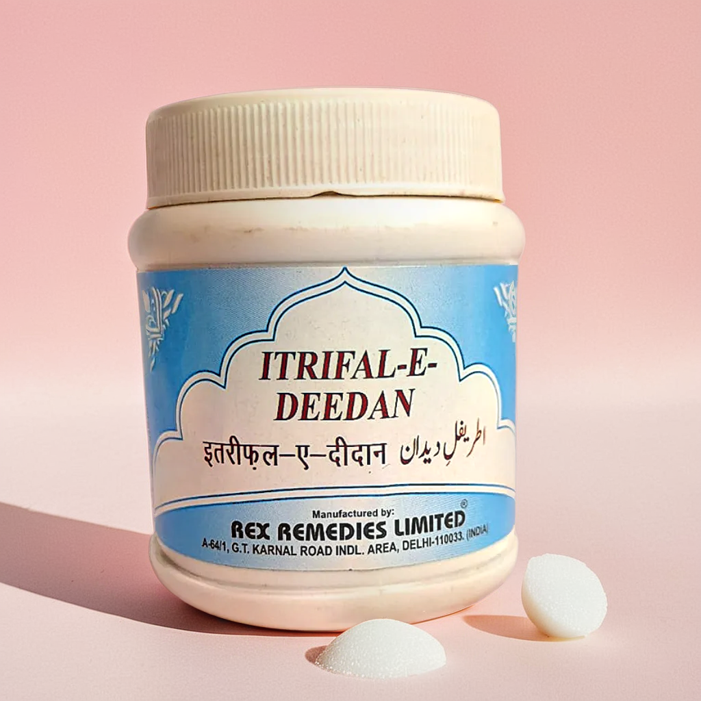 Rex Itrifal Deedan 125GM– Traditional Unani Herbal Blend with ...
