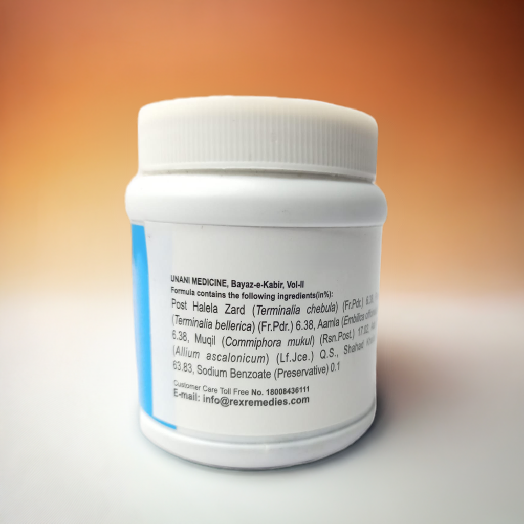 Rex Itrifal Muqil – Traditional Herbal Blend with Natural Ingredients