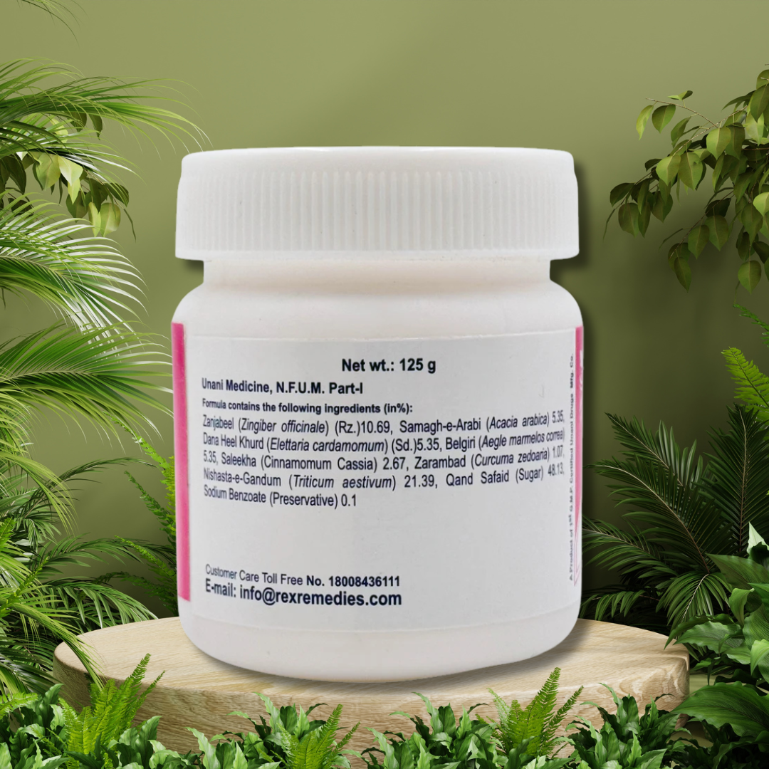 Rex Jawarish E Zanjabeel 125g