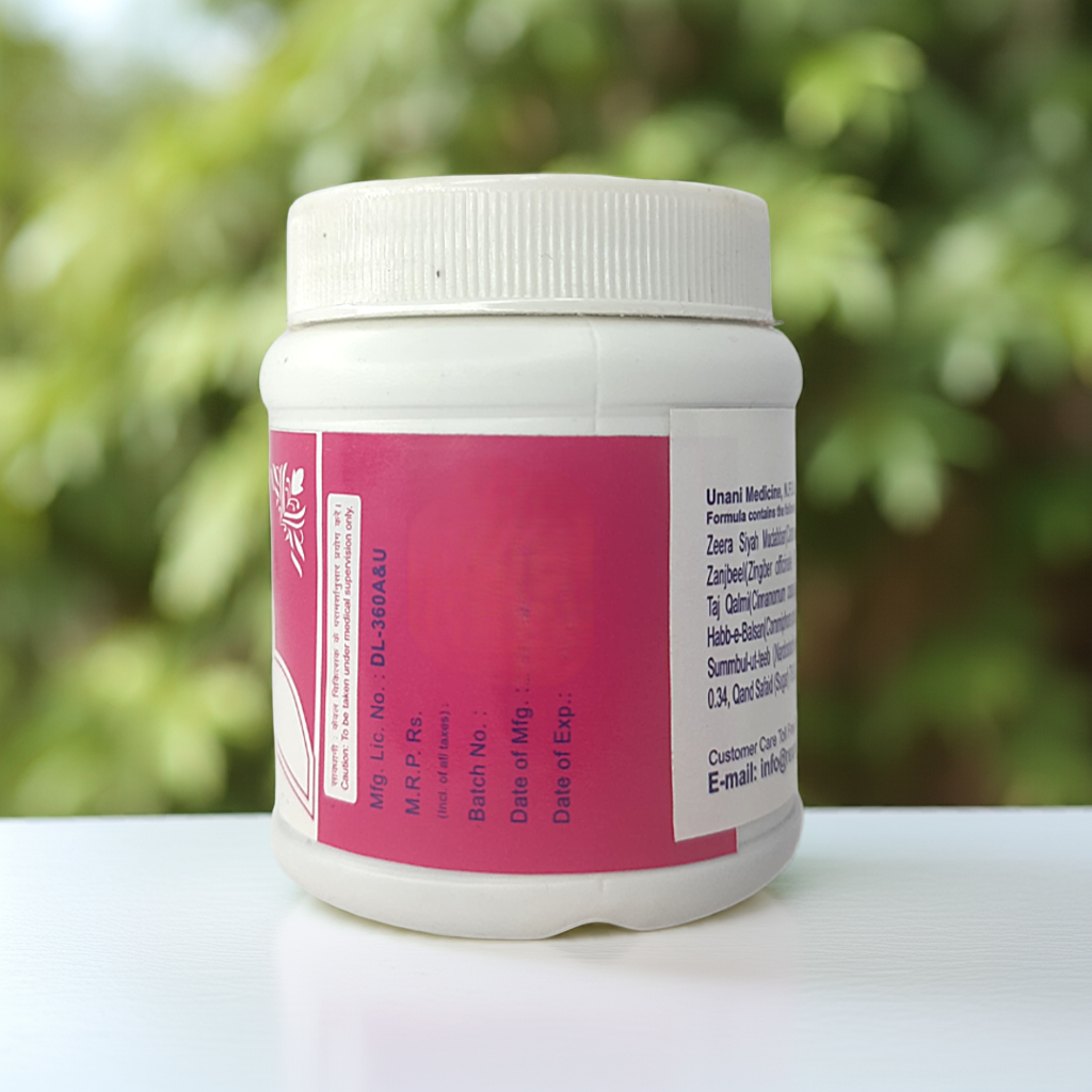 Rex Jawarish Kamooni Kabir – Traditional Unani Herbal Blend with Saunf, Ginger & Cardamom