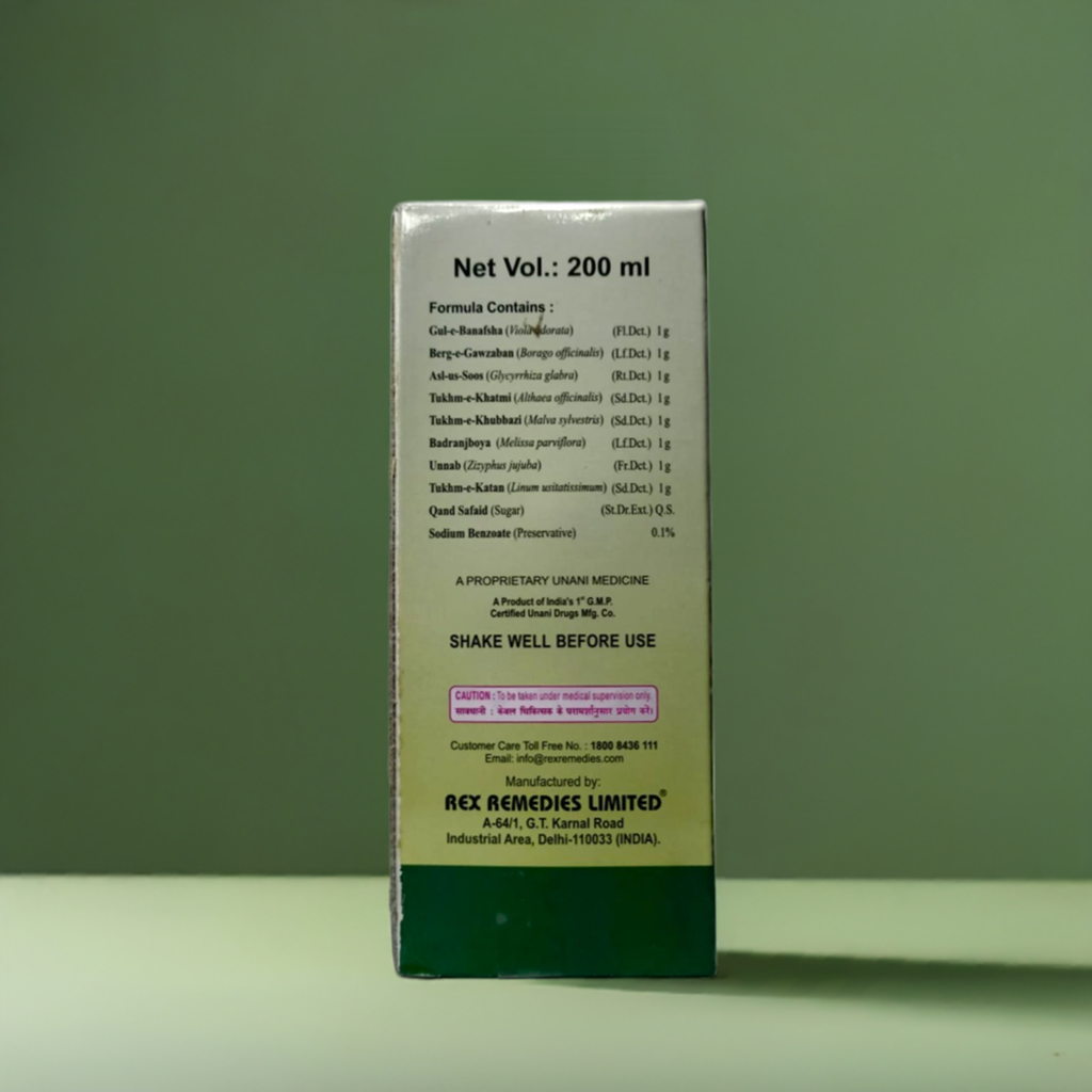 Rex Joshanda Syrup 200ML
