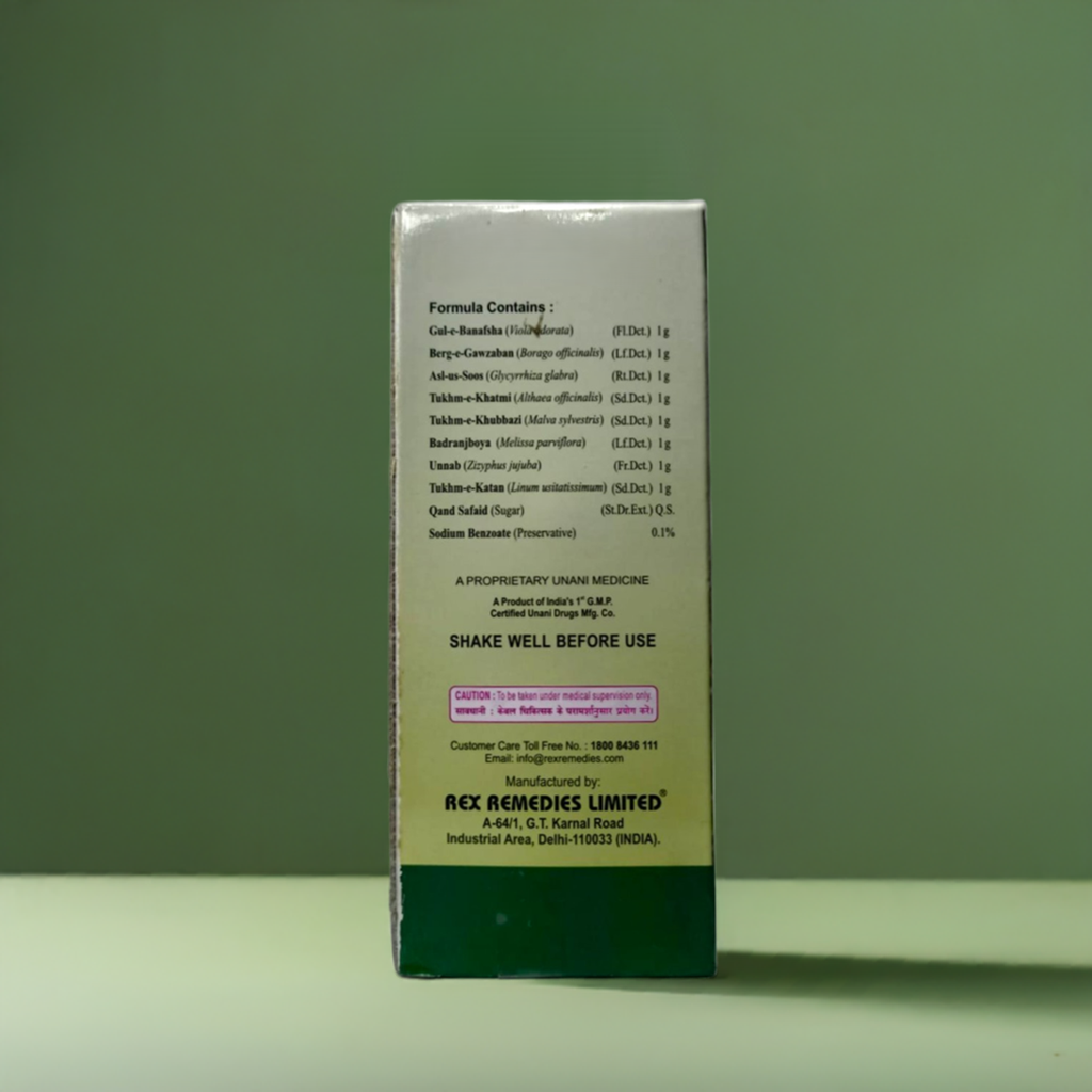 Rex Joshanda Syrup 100ML