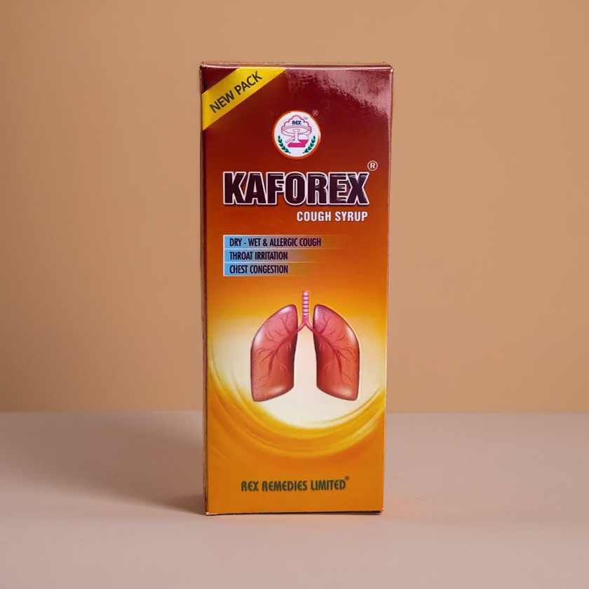 Rex Kaforex Syrup 200ML