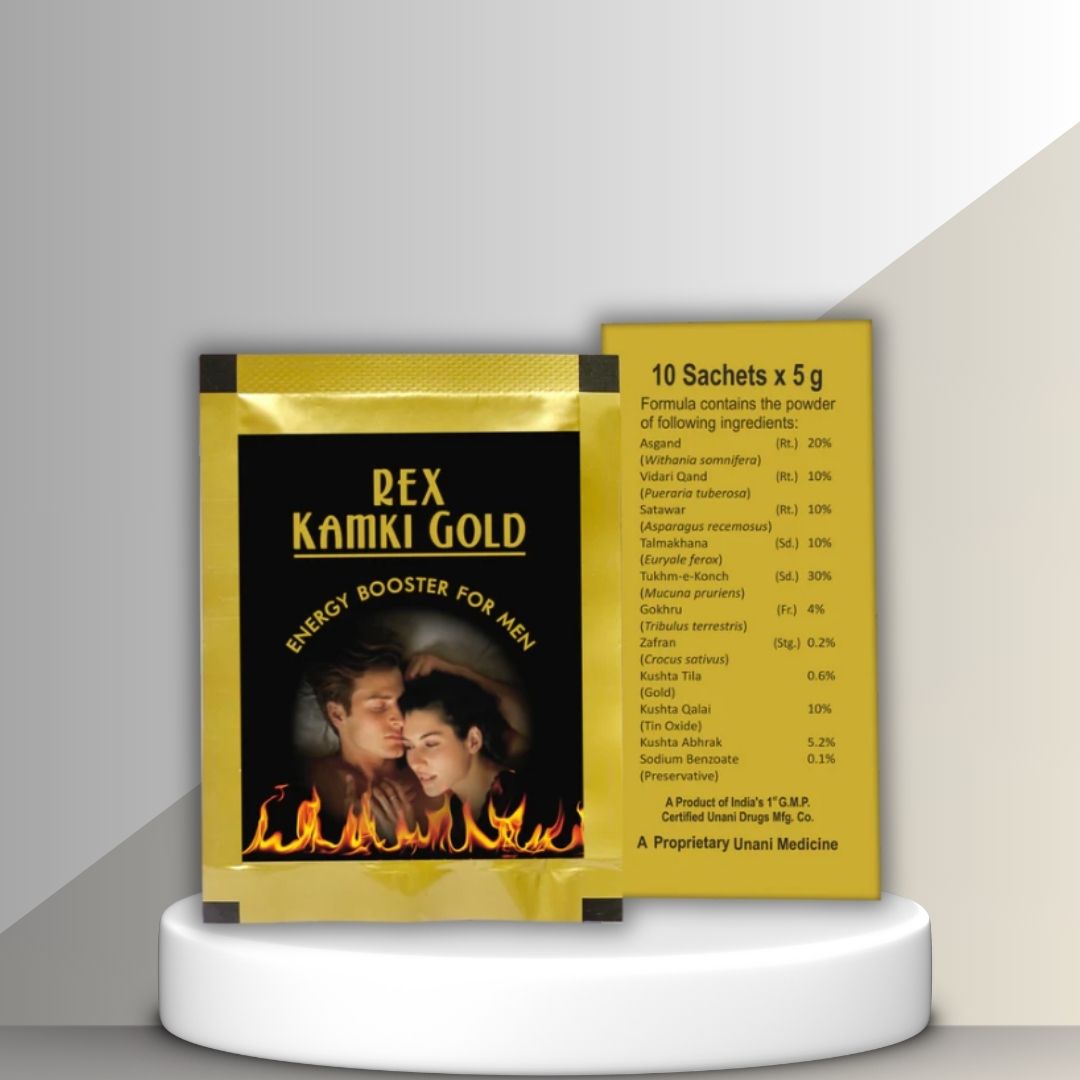 Rex Kamki Gold 10 Sachets