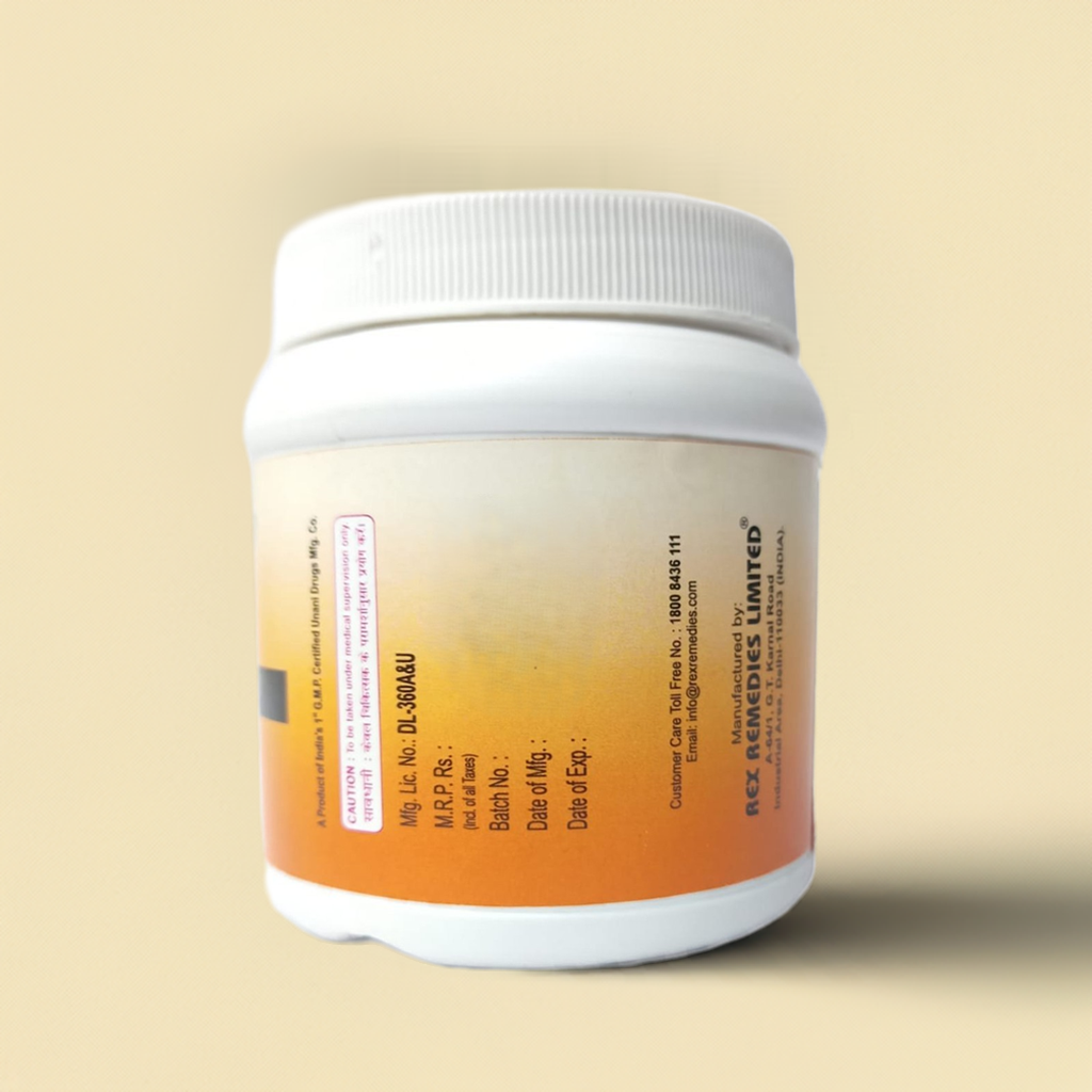 Rex Khamira Abresham Sada  Traditional Herbal Blend