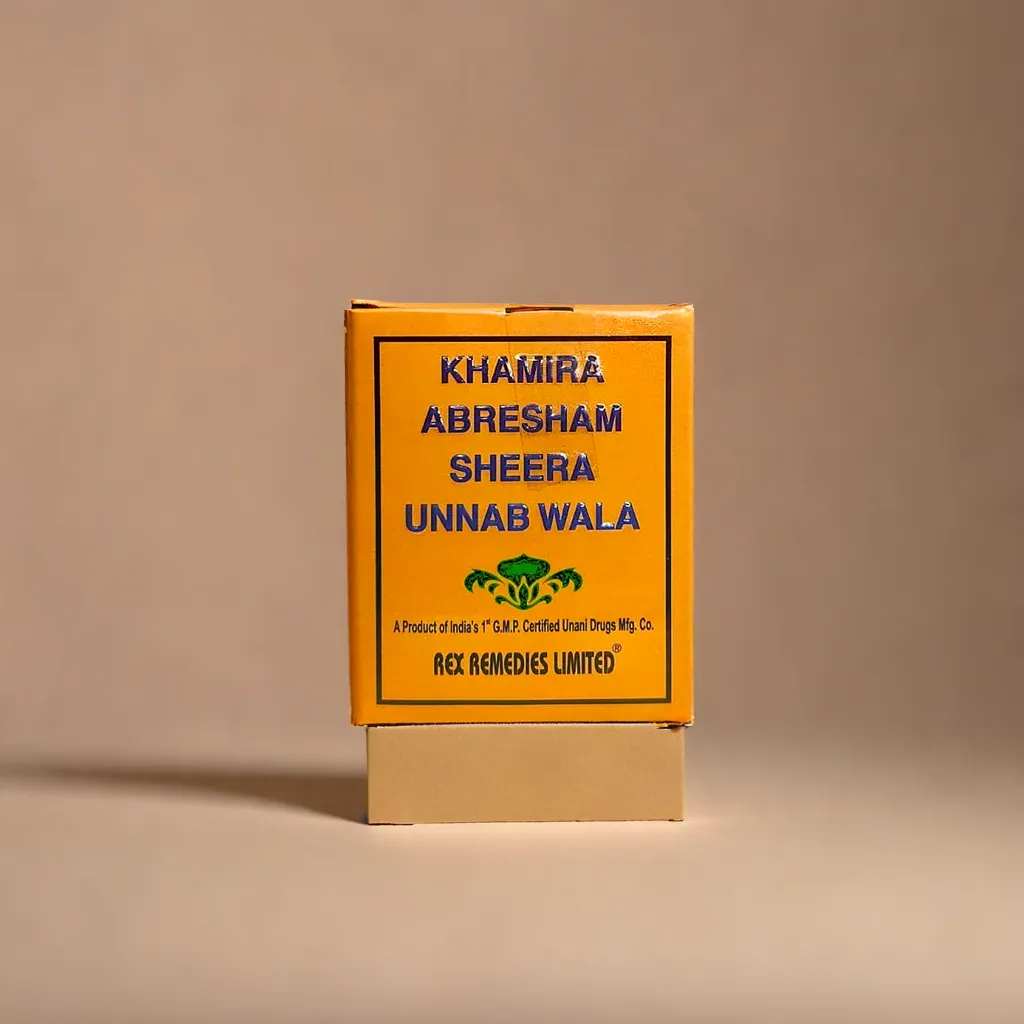 Rex Khamira Abresham Sheera Unnab Wala 125g – Traditional Herbal Supplement