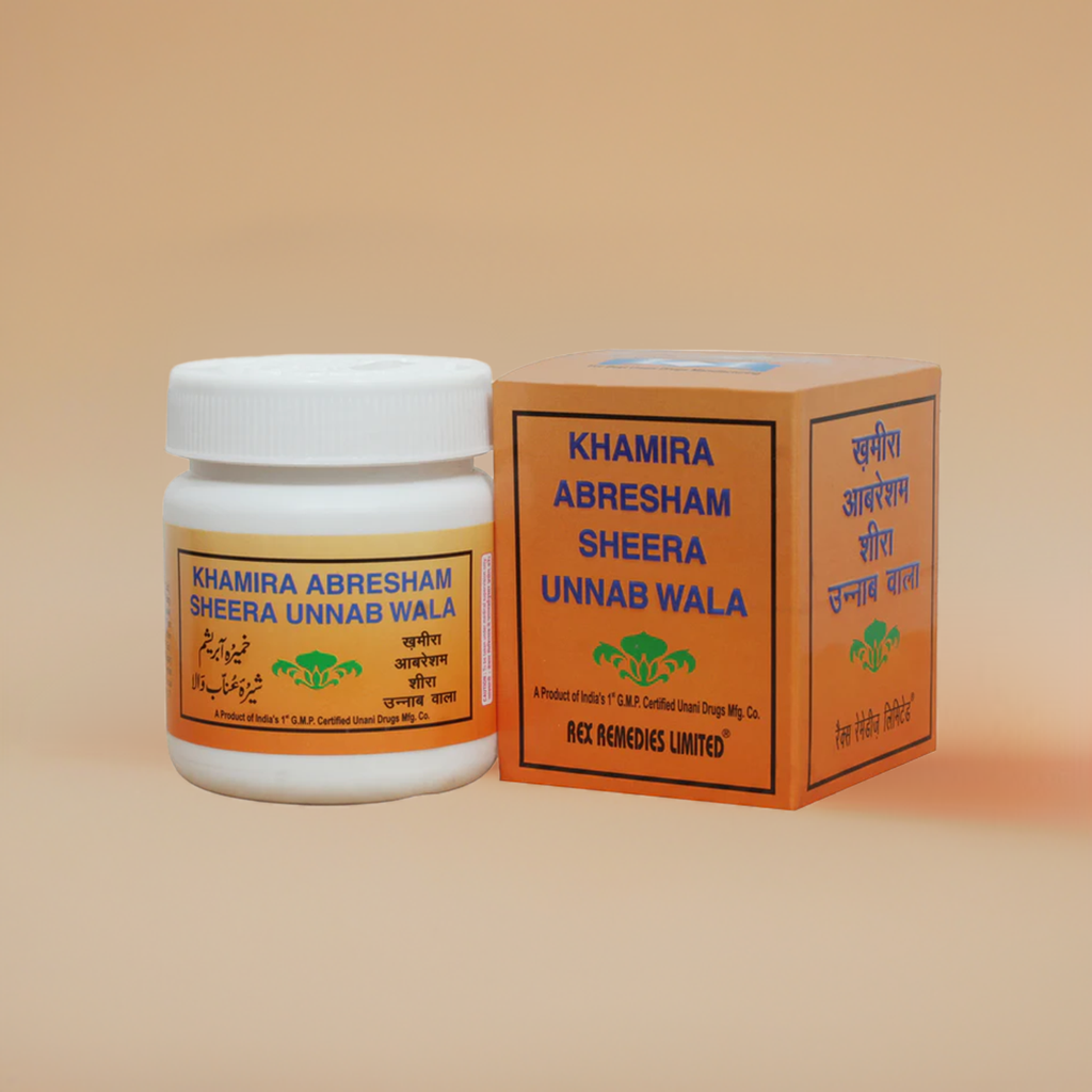 Rex Khamira Abresham Sheera Unnab Wala 125g – Traditional Herbal Supplement