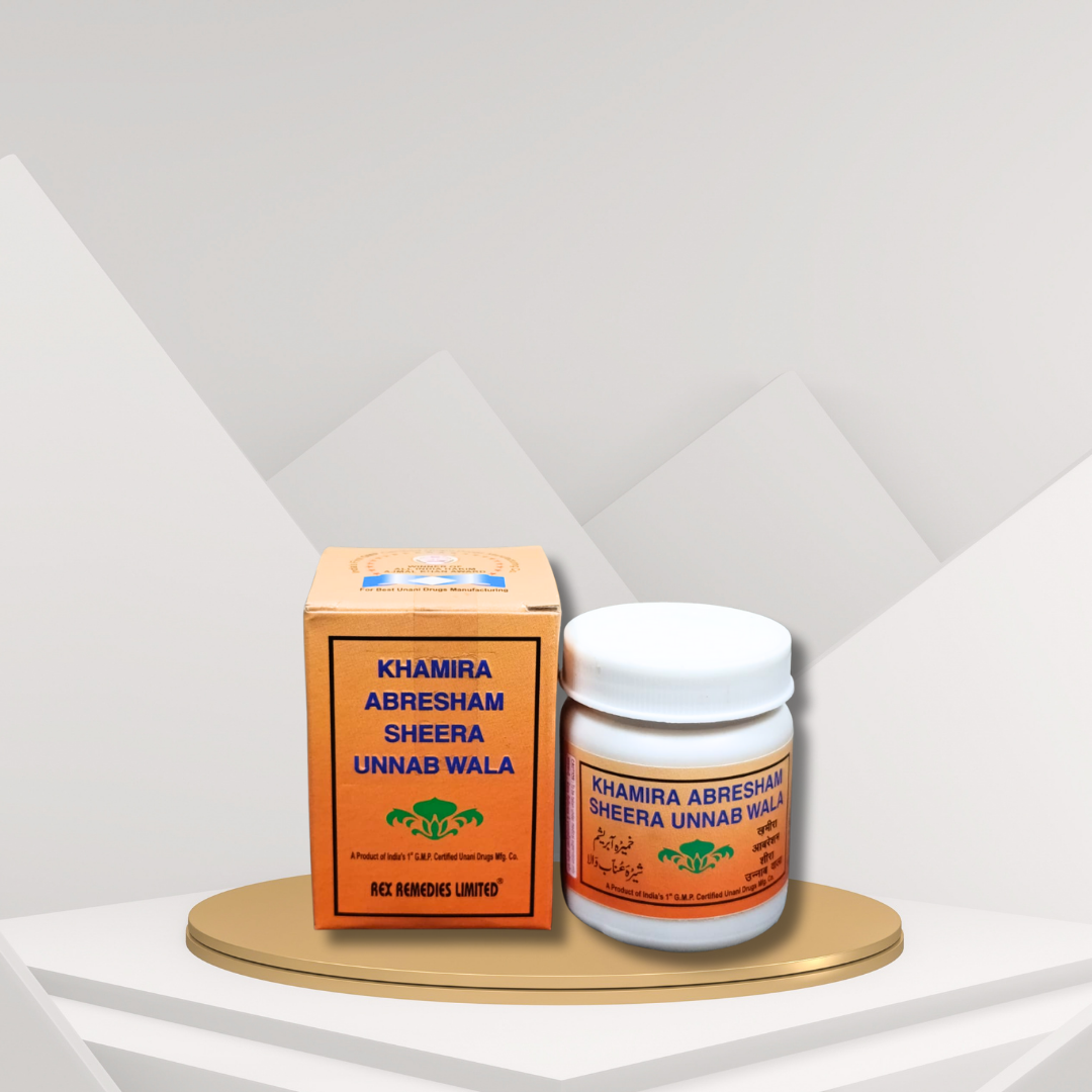 Rex Khamira Abresham Sheera Unnab Wala 60g