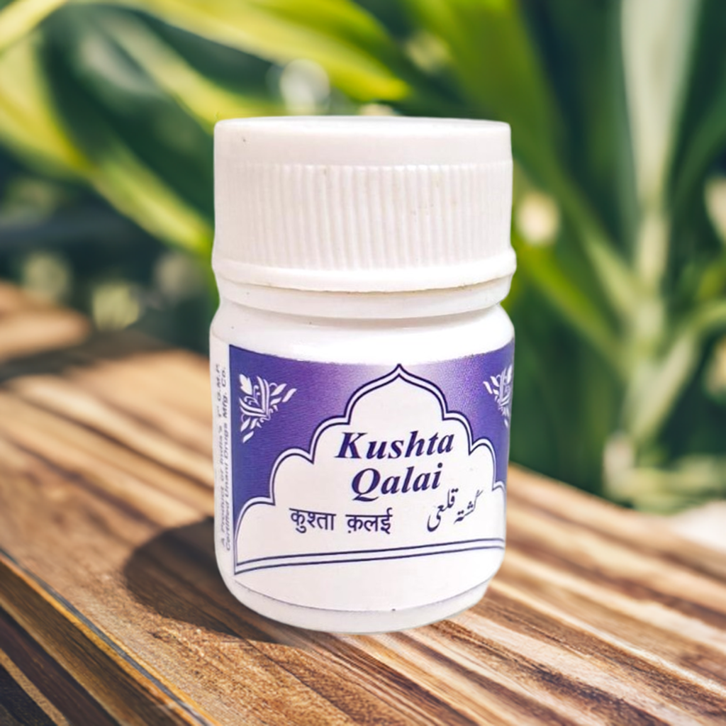 Rex Kushta Qalai – Traditional Unani Mineral-Based Supplement