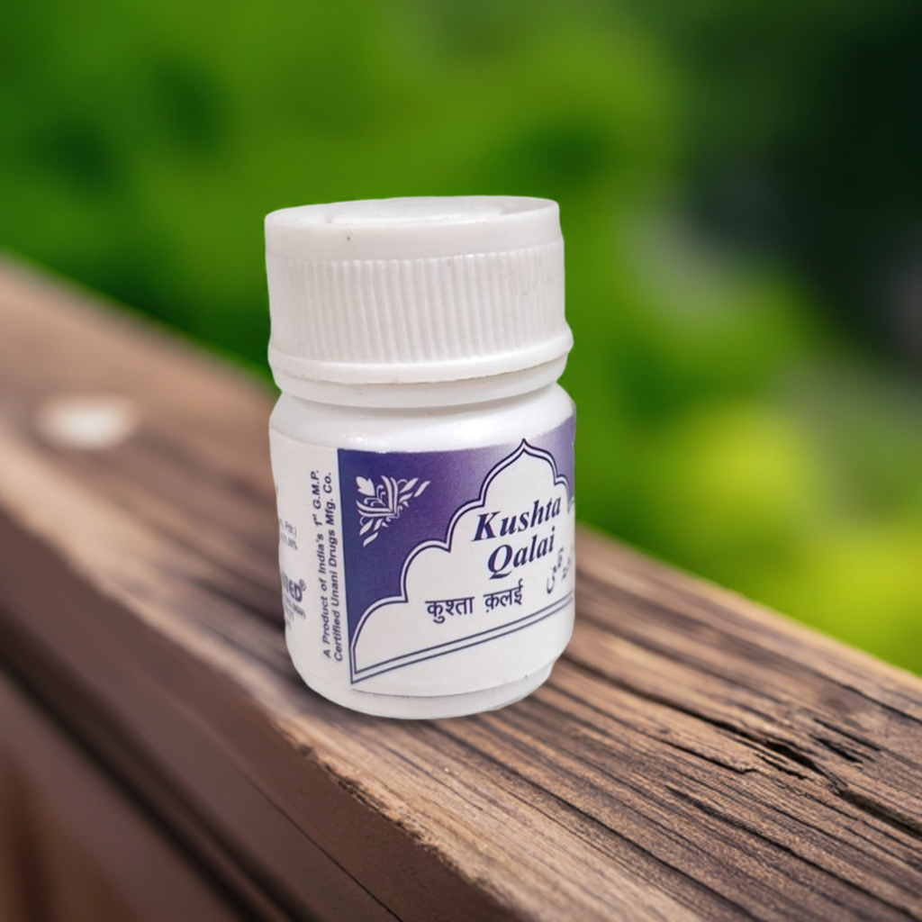 Rex Kushta Qalai – Traditional Unani Mineral-Based Supplement