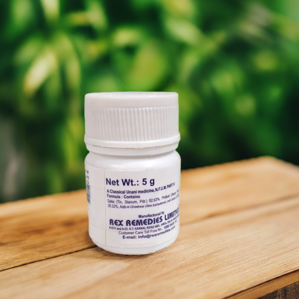 Rex Kushta Qalai – Traditional Unani Mineral-Based Supplement