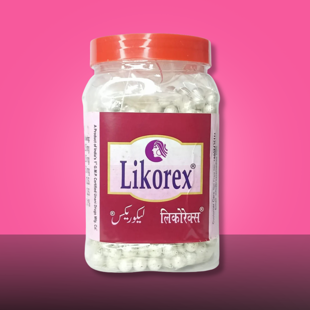 Rex Likorex 1000Pills – Herbal Supplement with Traditional Unani Ingredients