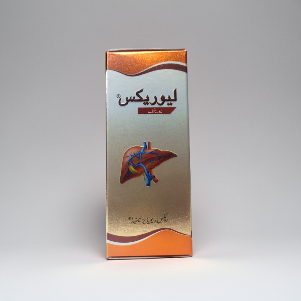 Rex Livorex Liver Tonic 100MLRex Livorex Liver Tonic – Ayurvedic Botanical Blend Rex Livorex Liver Tonic 100ML
