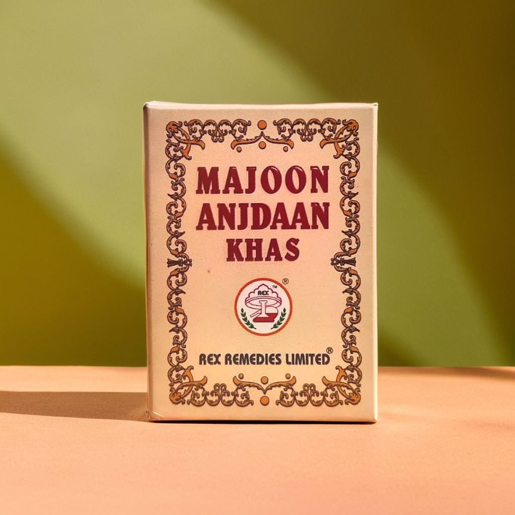 Rex Majoon Anjdaan Khas 125g – Traditional Unani Herbal Supplement