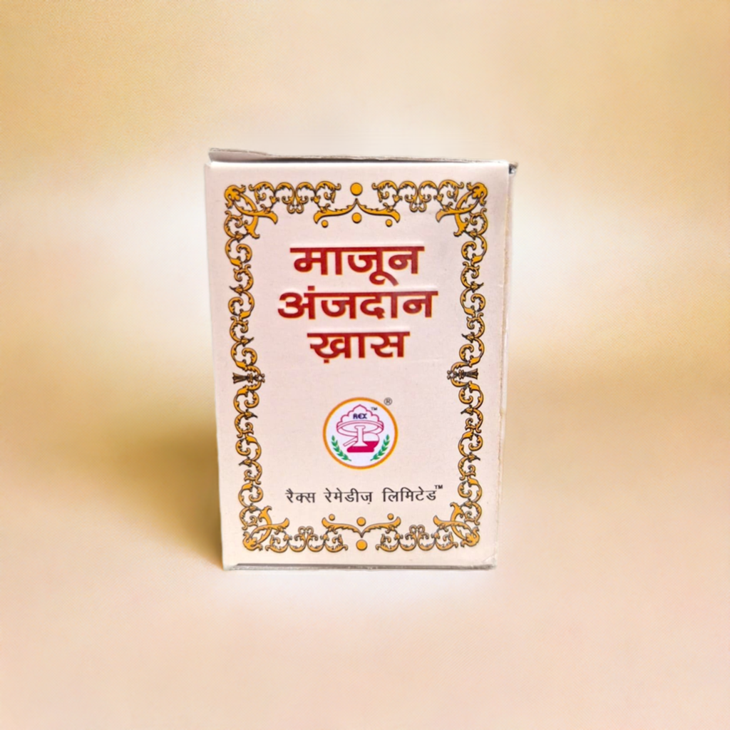 Rex Majoon Anjdaan Khas 60g – Traditional Unani Herbal Supplement