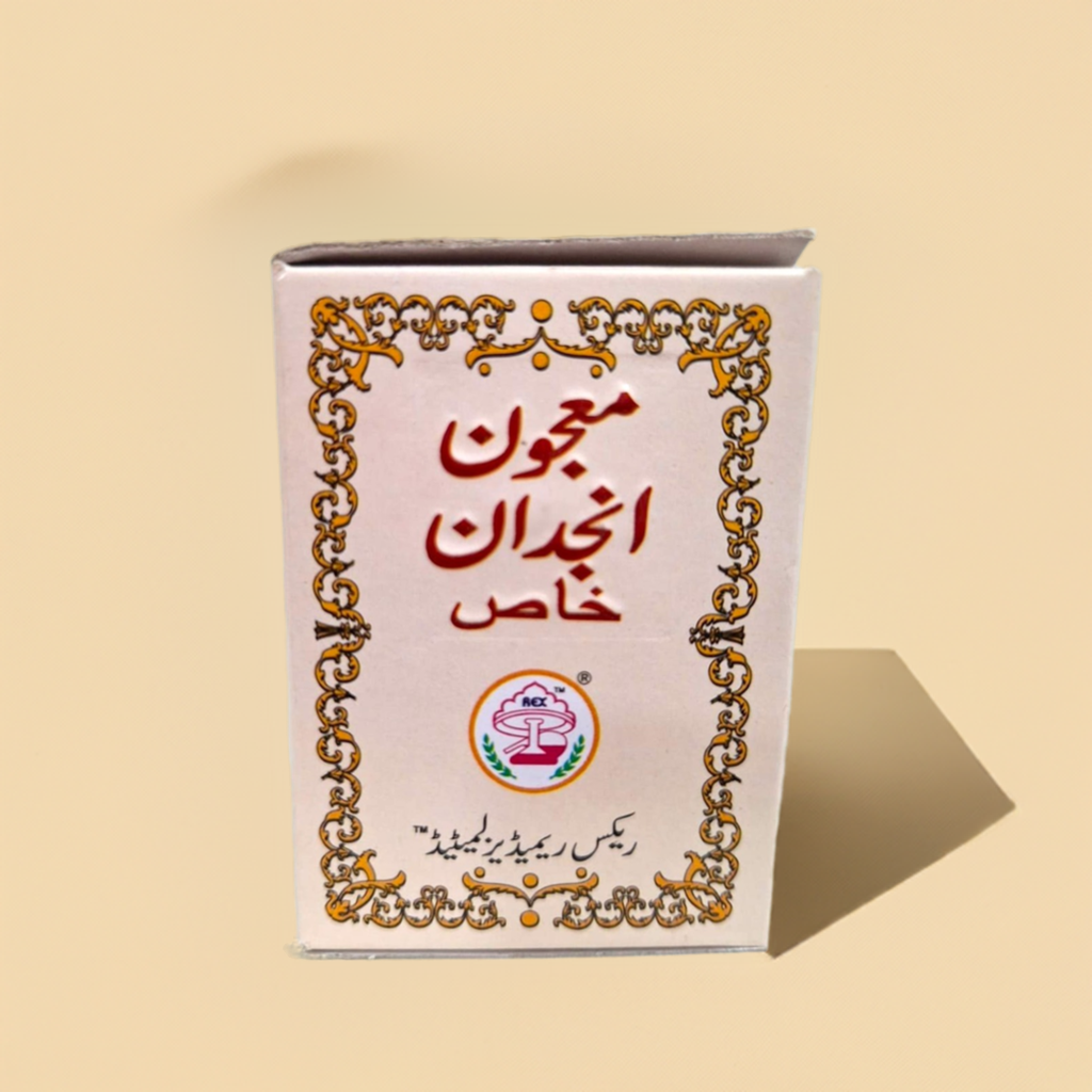 Rex Majoon Anjdaan Khas 60g – Traditional Unani Herbal Supplement