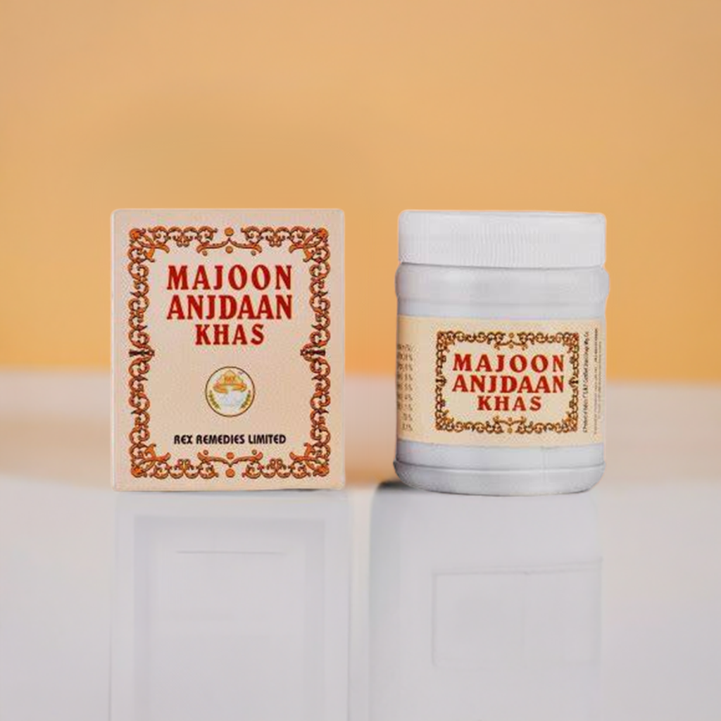 Rex Majoon Anjdaan Khas 60g – Traditional Unani Herbal Supplement