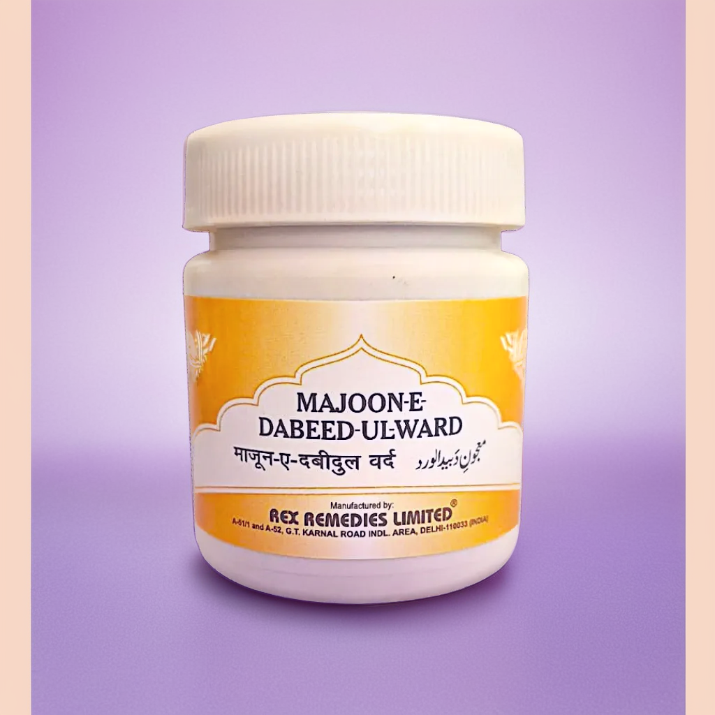 Rex Majoon Dabeedulward – Traditional Unani Herbal Supplement