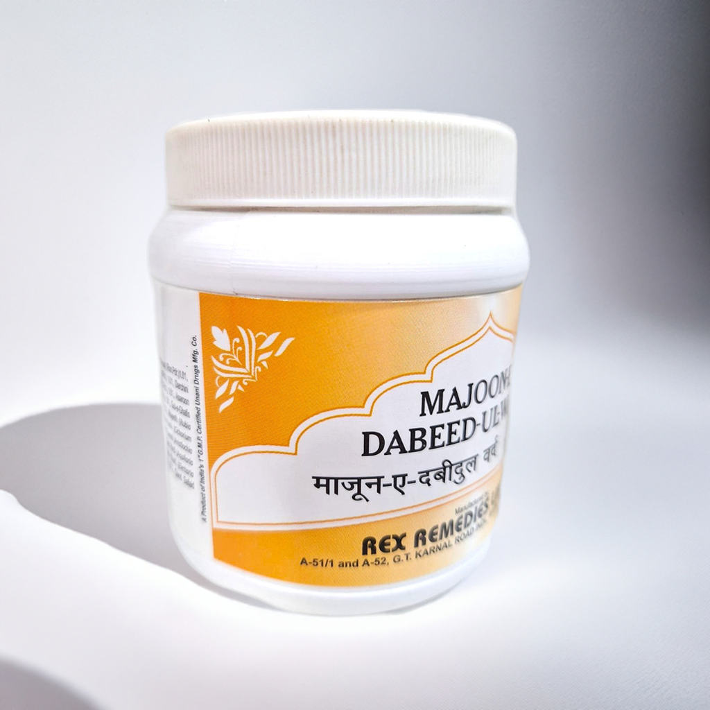 Rex Majoon Dabeedulward – Traditional Unani Herbal Supplement