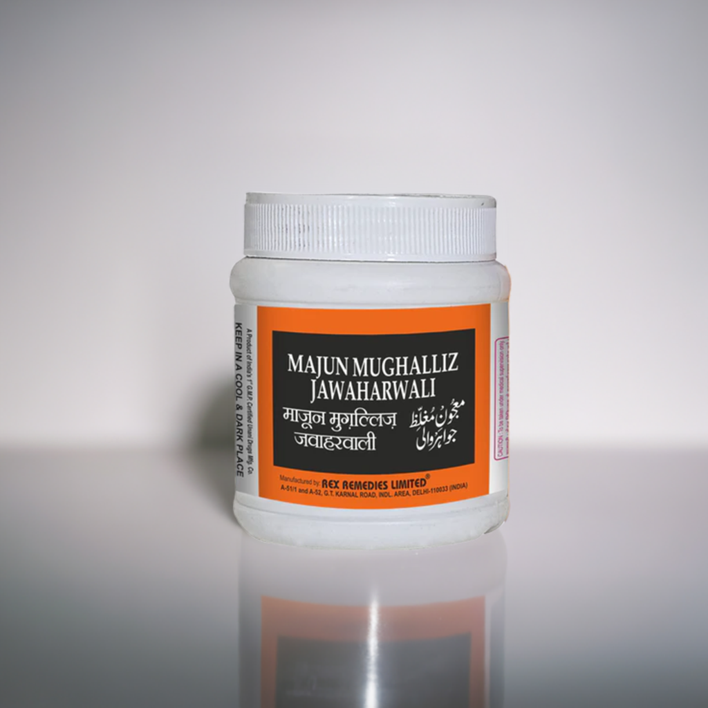 Rex Majun Mughalliz Jawahar Wali – Traditional Unani Herbal Tonic for Men