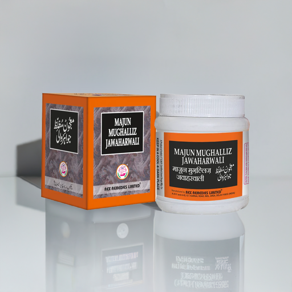 Rex Majun Mughalliz Jawahar Wali – Traditional Unani Herbal Tonic for Men