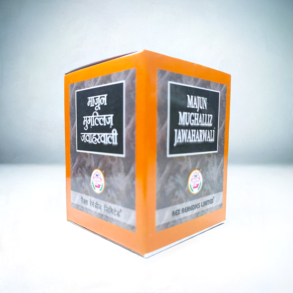 Rex Majun Mughalliz Jawahar Wali – Traditional Unani Herbal Tonic for Men