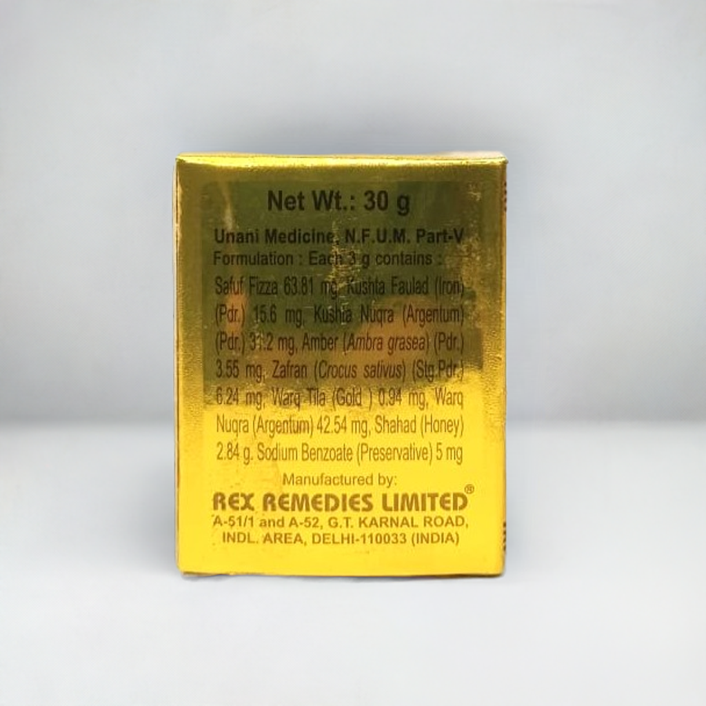 Rex Majun Tila 30g – Traditional Unani Herbal Supplement