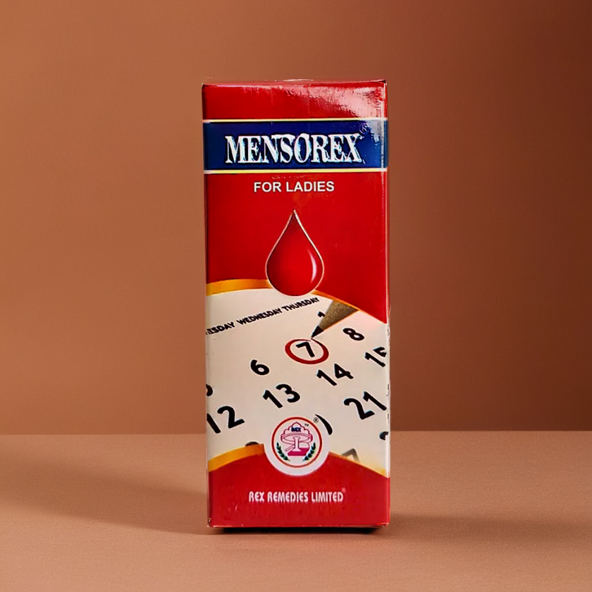 Rex Mensorex Syrup 100ml