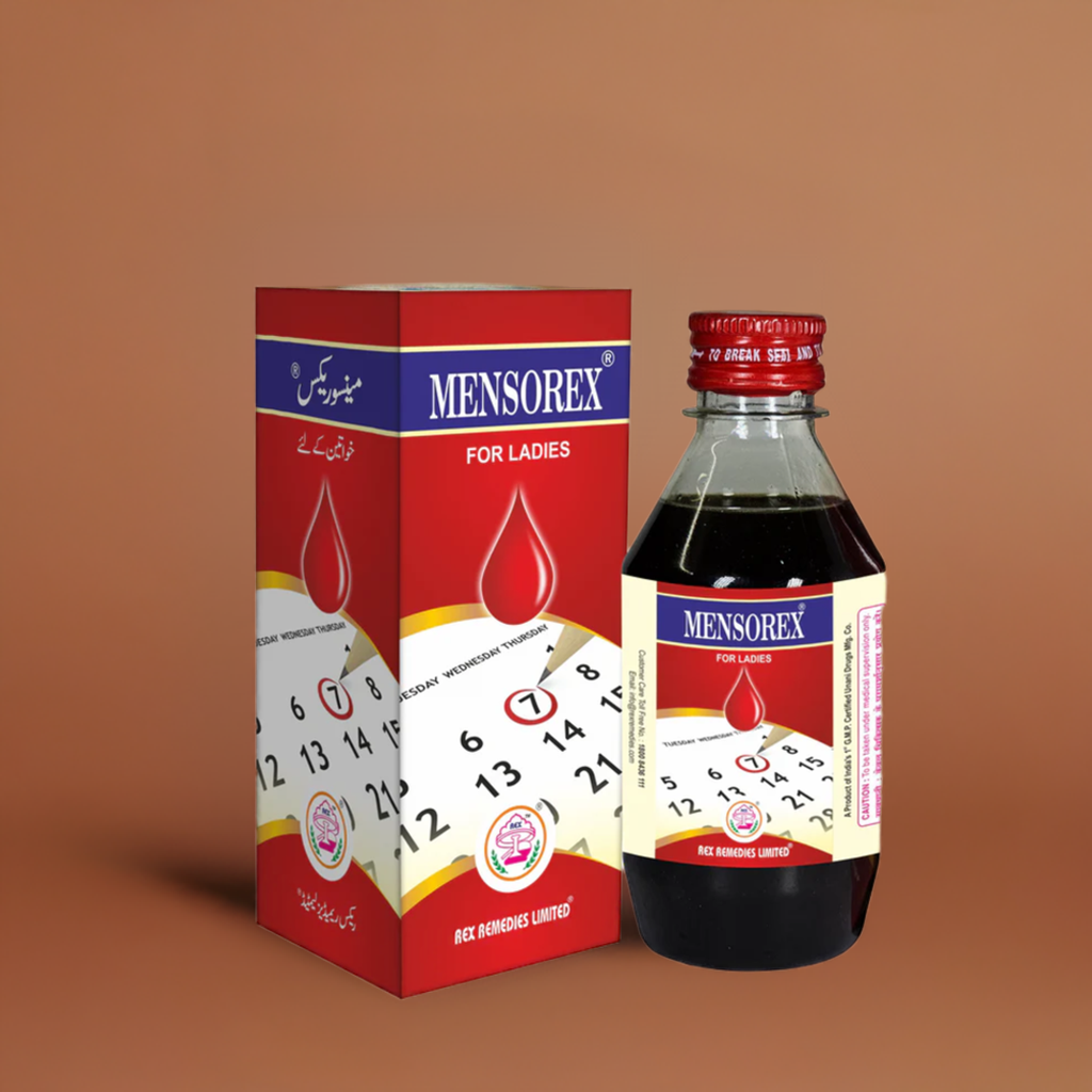 Rex Mensorex Syrup 100ml