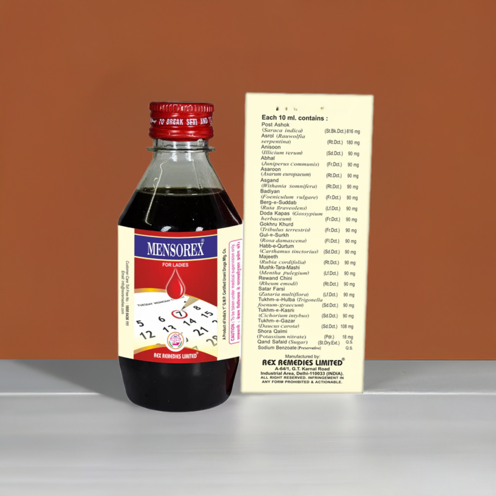 Rex Mensorex Syrup 100ml