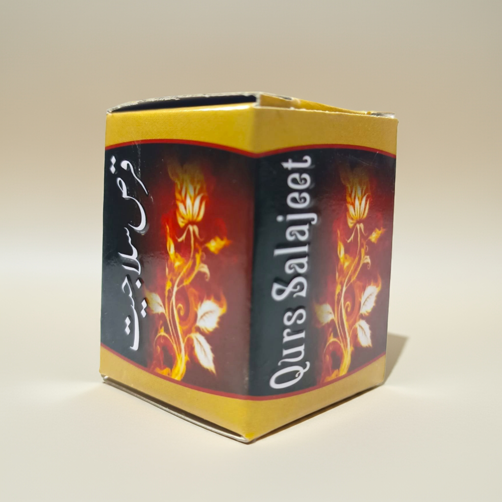 Rex Qurs Salajeet 50 Tablets– Traditional Herbal Blend for Men