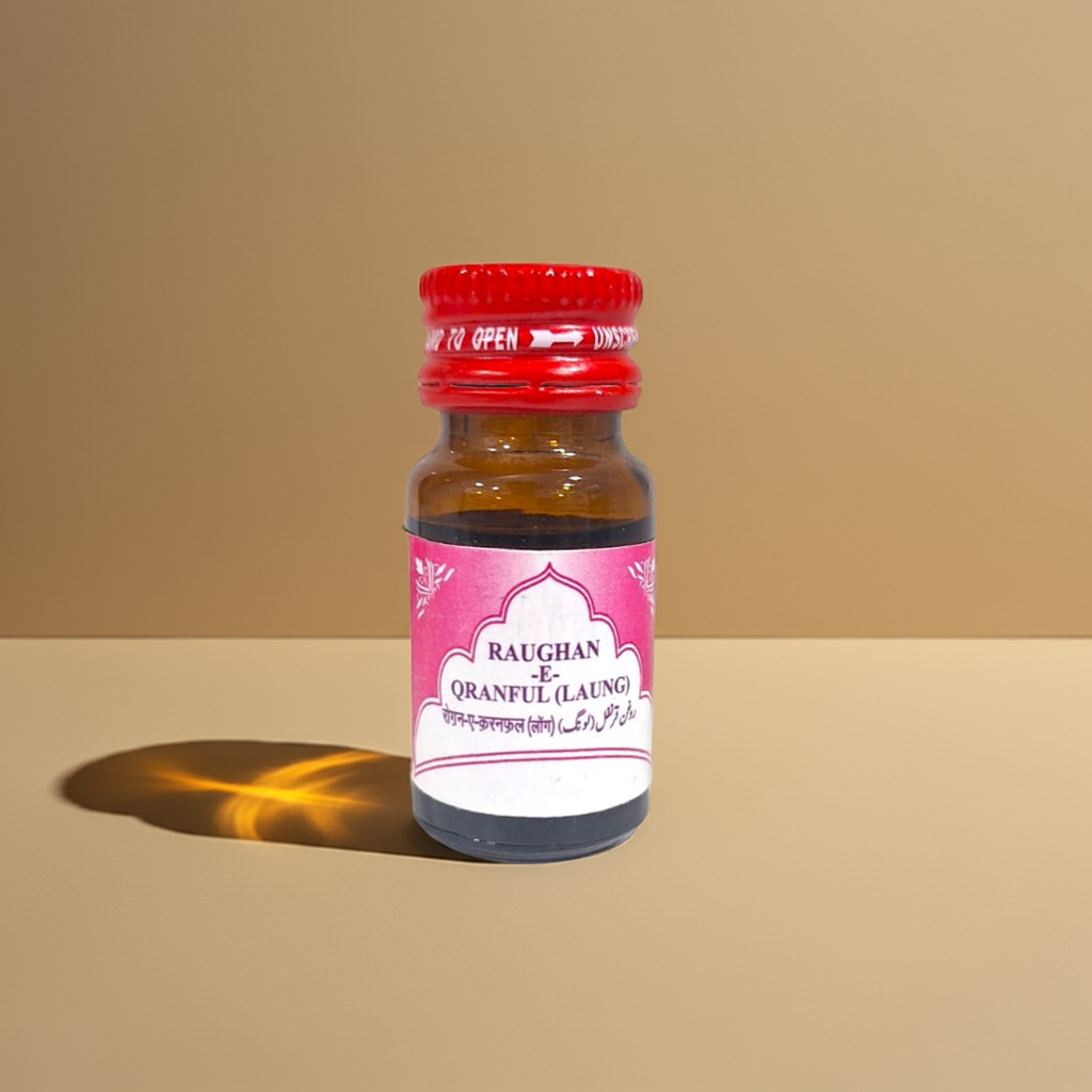 Rex Raughan-E-Qranful (Laung) 10ml (Pack Of 3) Pure Clove Oil for Daily Use, Natural Aroma & Botanical Extract