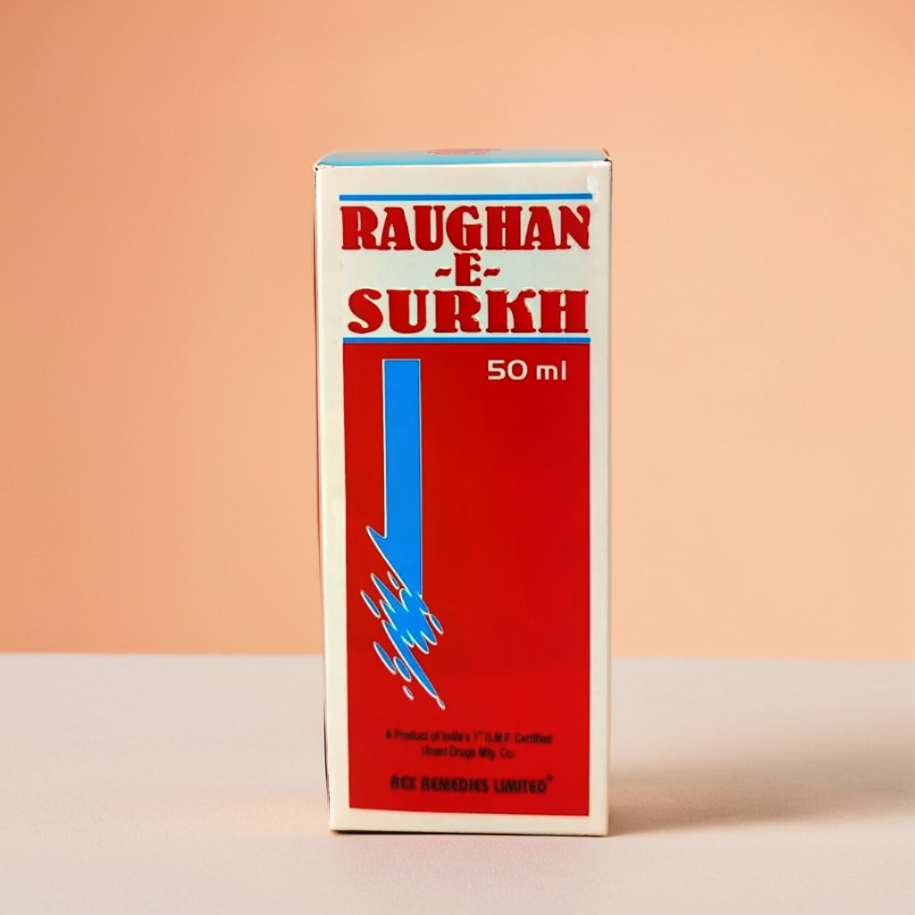 Rex Raughan-E-Surkh ml – Traditional Herbal Oil for Daily Use