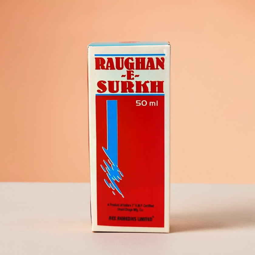Rex Raughan E Surkh 50ml