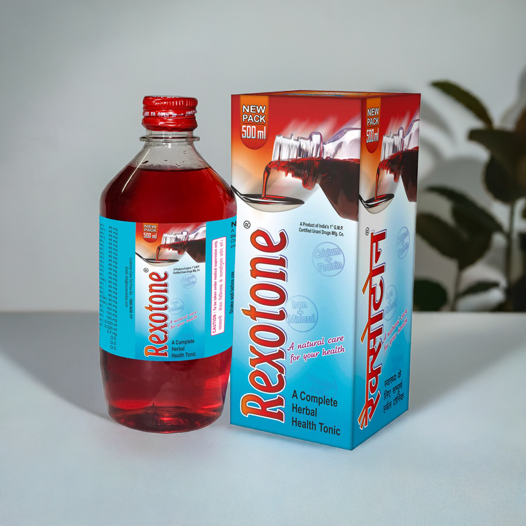 Rex Rexotone Syrup