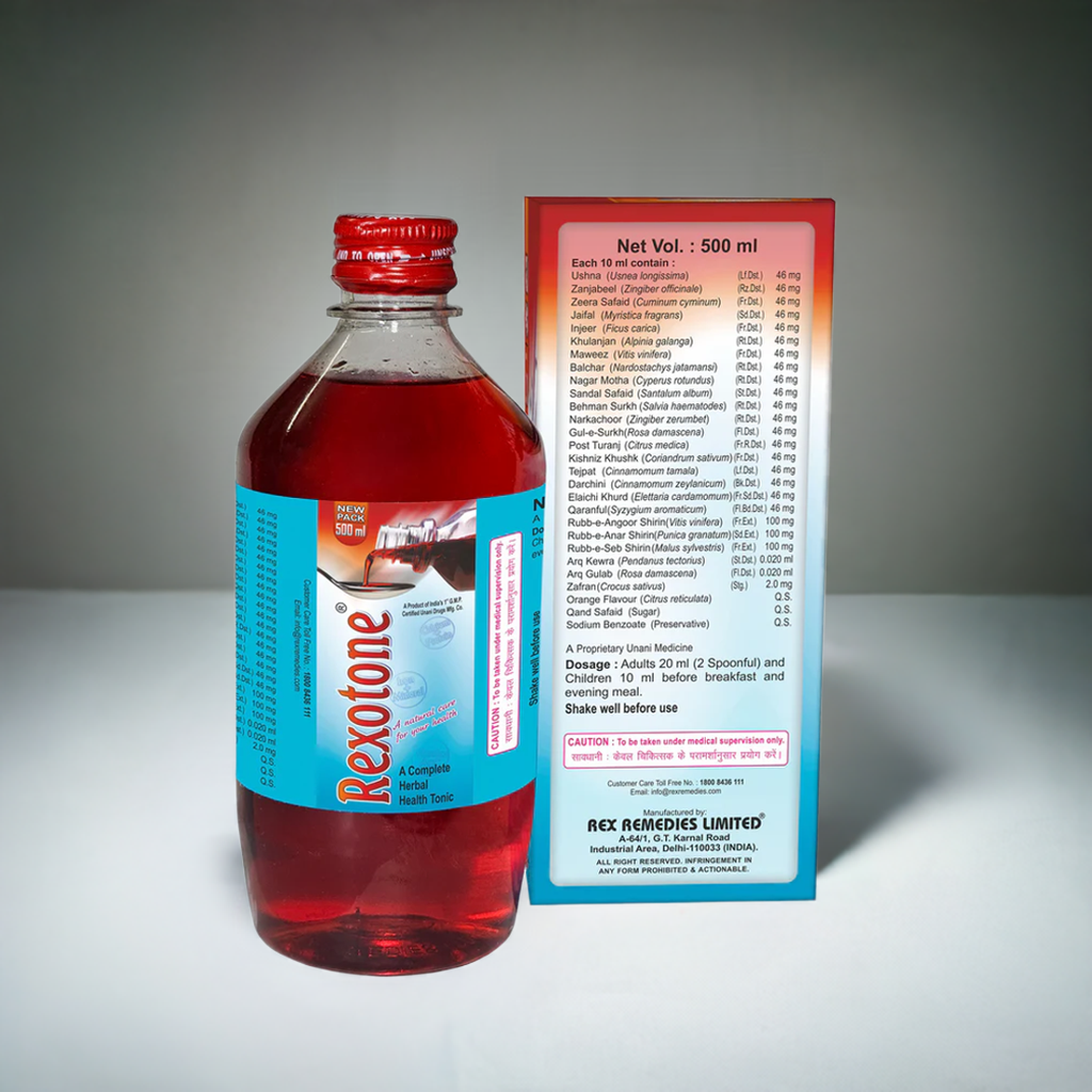Rex Rexotone syrup – Traditional Herbal Tonic
